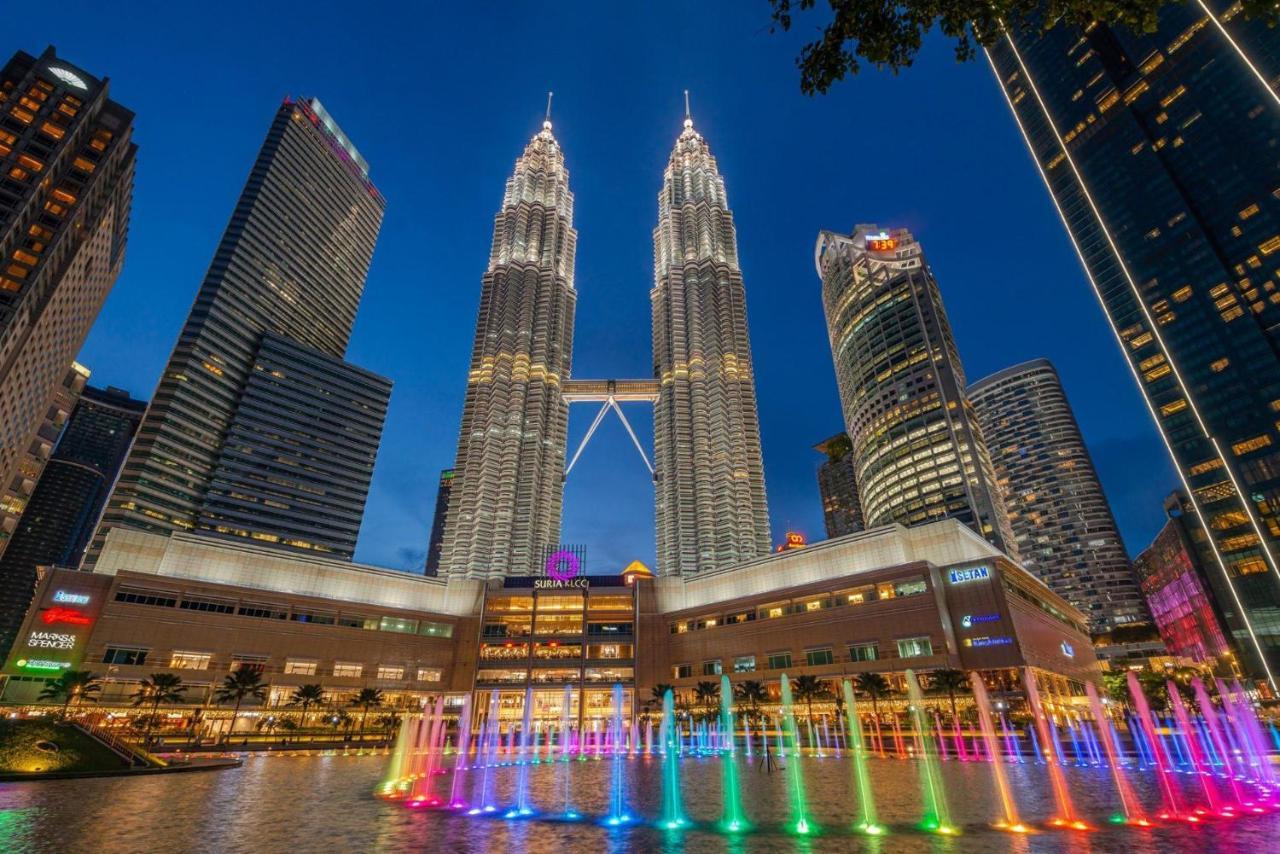 Eaton Residences Klcc By Plush Kuala Lumpur Buitenkant foto