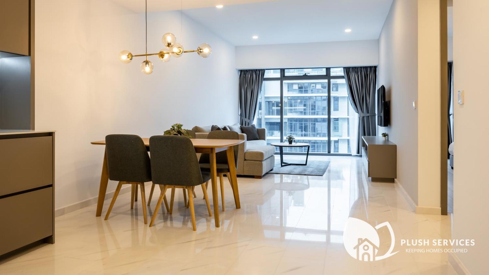 Eaton Residences Klcc By Plush Kuala Lumpur Kamer foto
