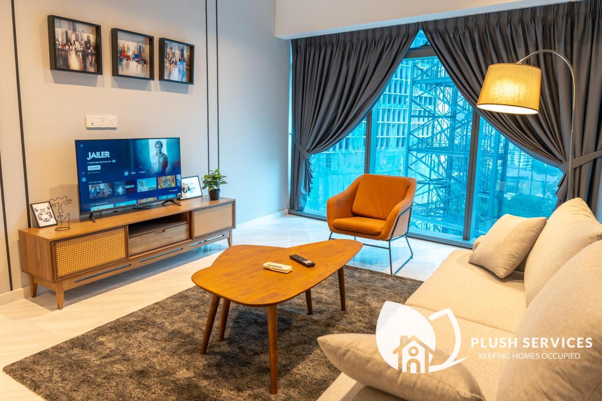 Eaton Residences Klcc By Plush Kuala Lumpur Kamer foto