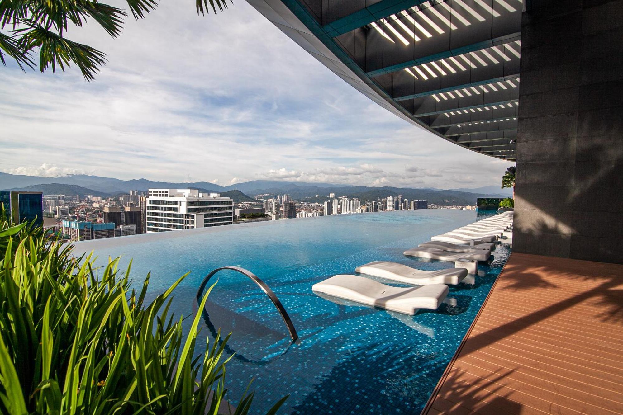 Eaton Residences Klcc By Plush Kuala Lumpur Buitenkant foto