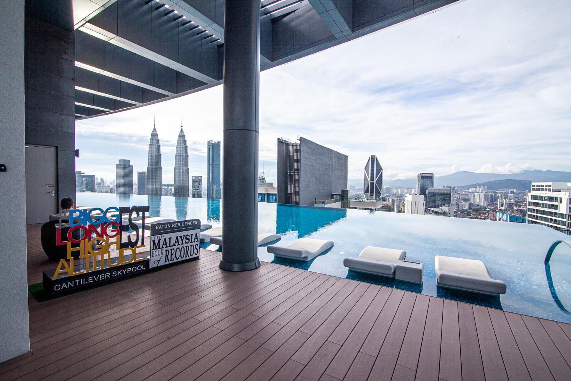 Eaton Residences Klcc By Plush Kuala Lumpur Buitenkant foto