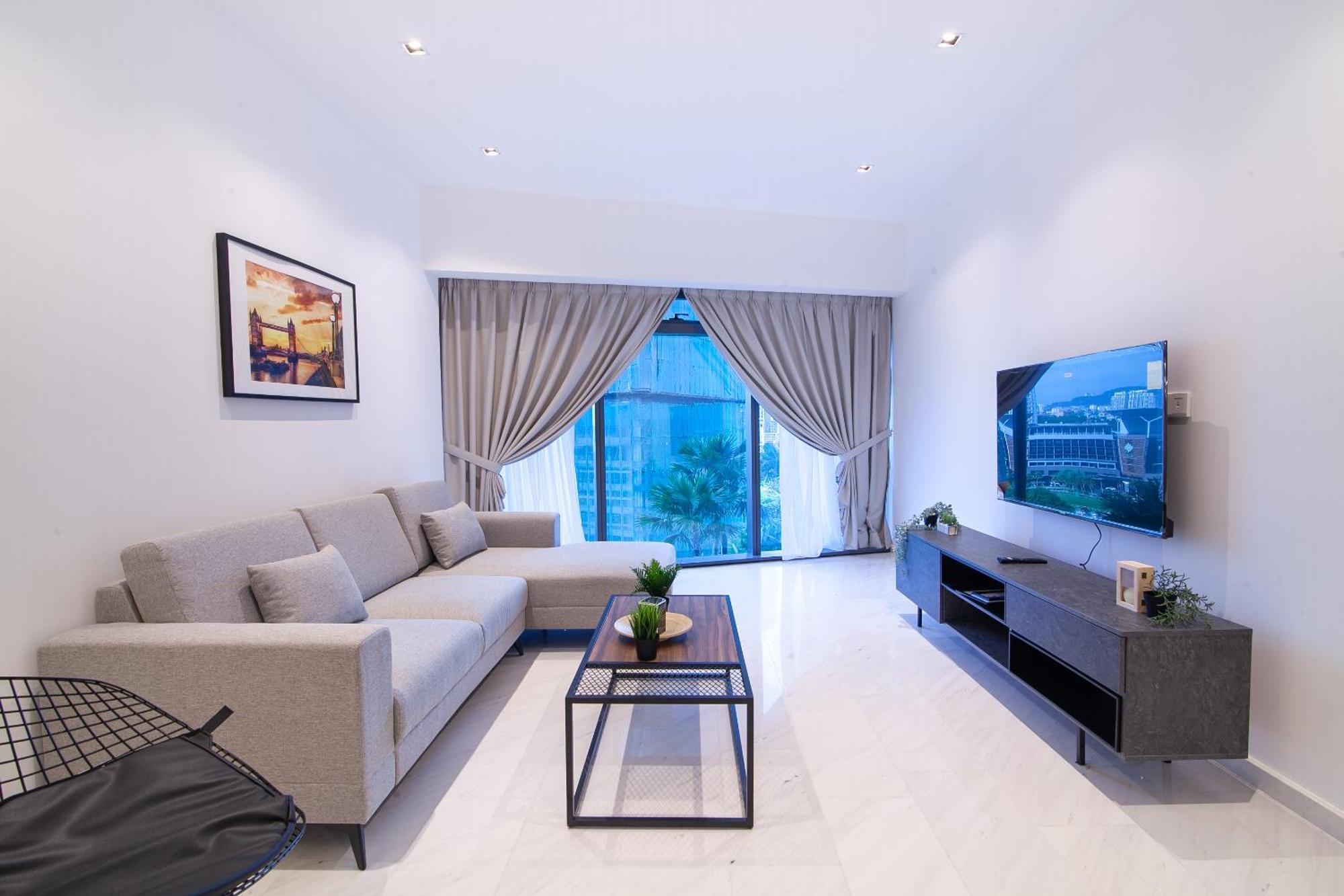 Eaton Residences Klcc By Plush Kuala Lumpur Kamer foto