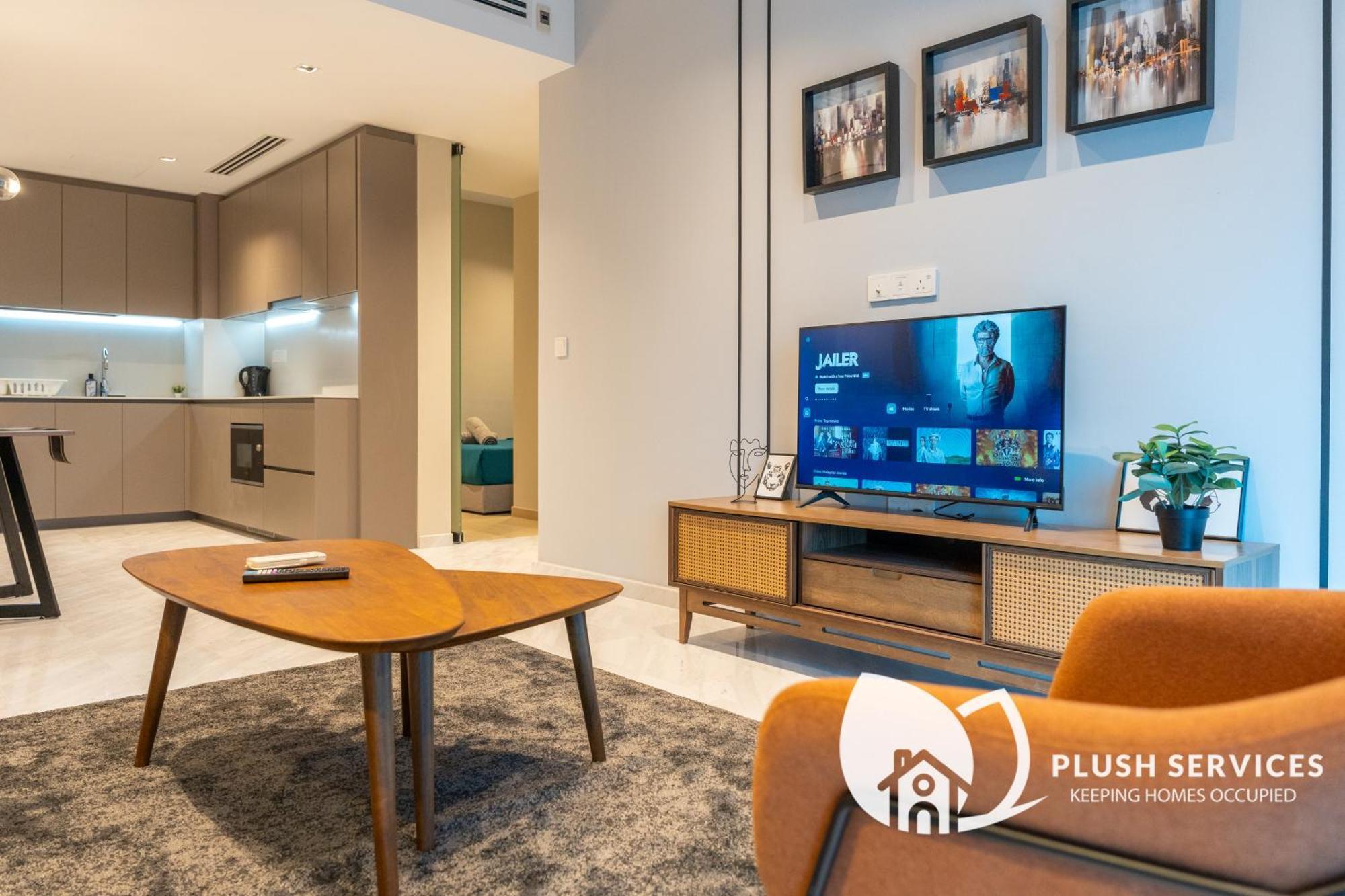 Eaton Residences Klcc By Plush Kuala Lumpur Kamer foto