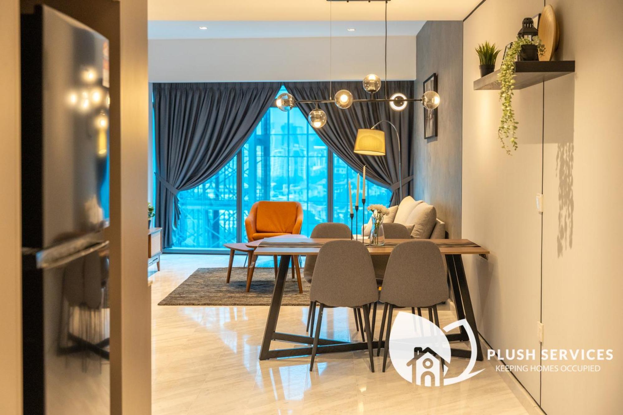 Eaton Residences Klcc By Plush Kuala Lumpur Kamer foto