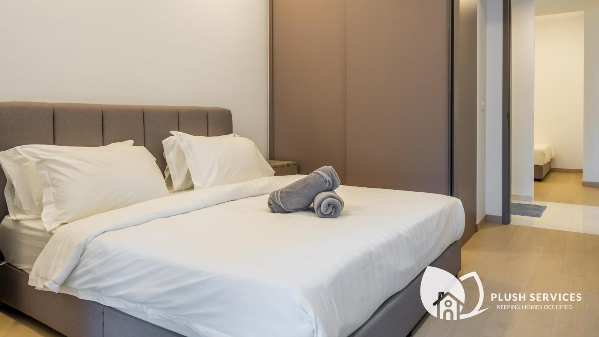 Eaton Residences Klcc By Plush Kuala Lumpur Kamer foto