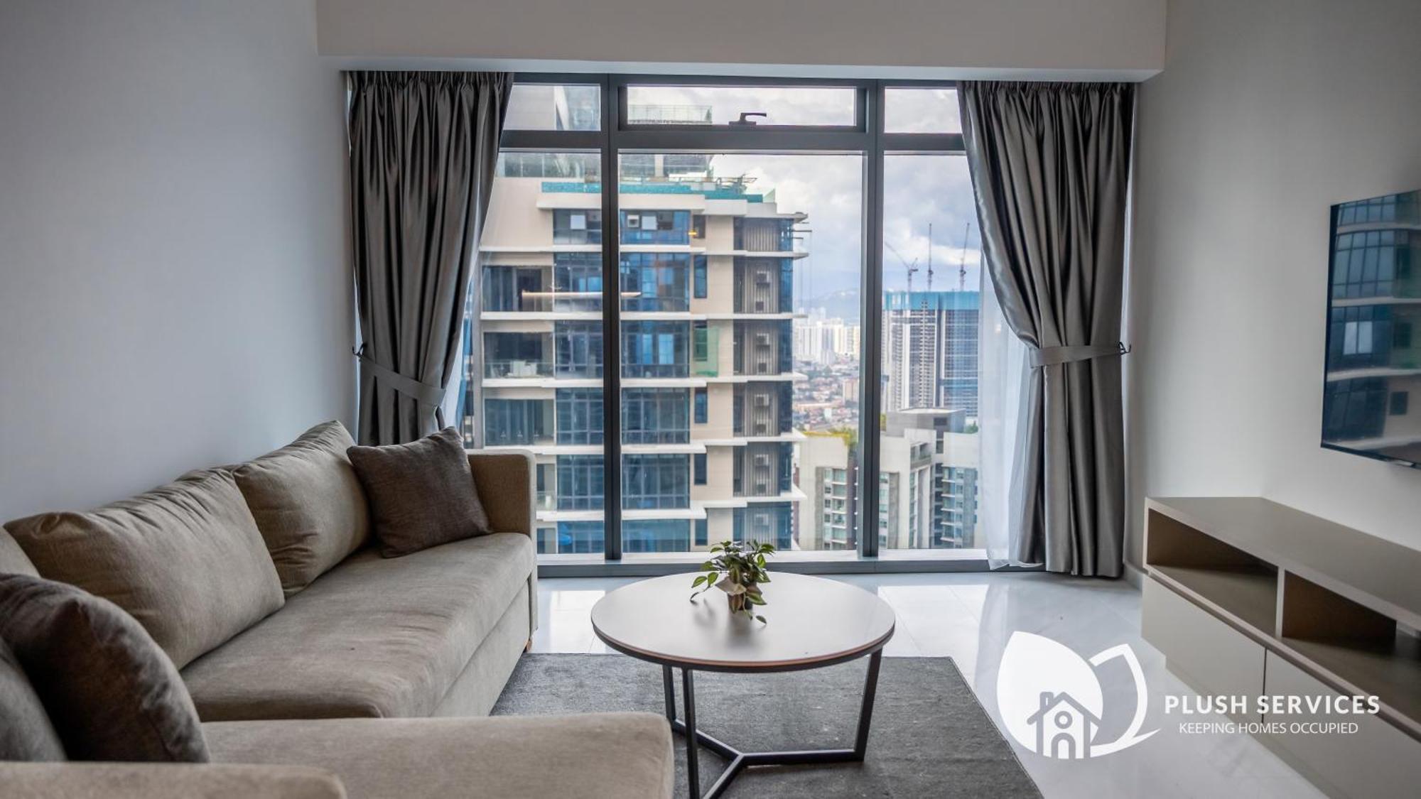 Eaton Residences Klcc By Plush Kuala Lumpur Kamer foto
