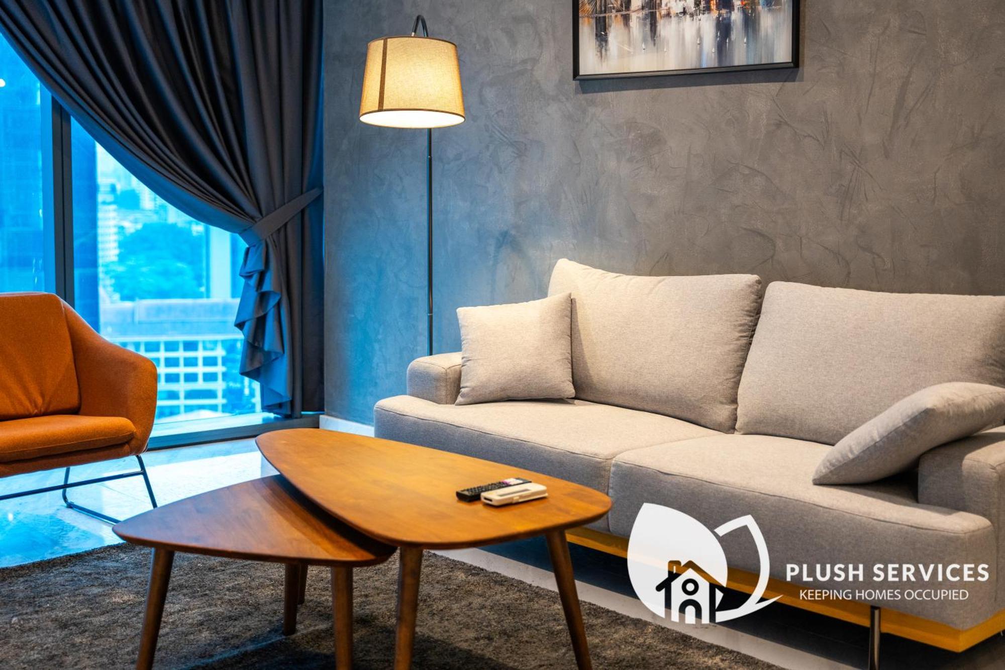 Eaton Residences Klcc By Plush Kuala Lumpur Kamer foto