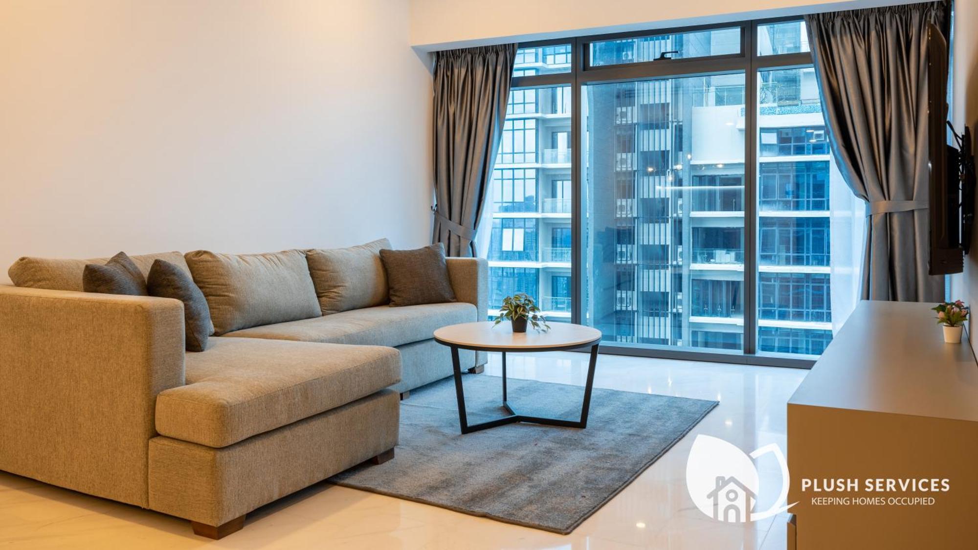 Eaton Residences Klcc By Plush Kuala Lumpur Kamer foto