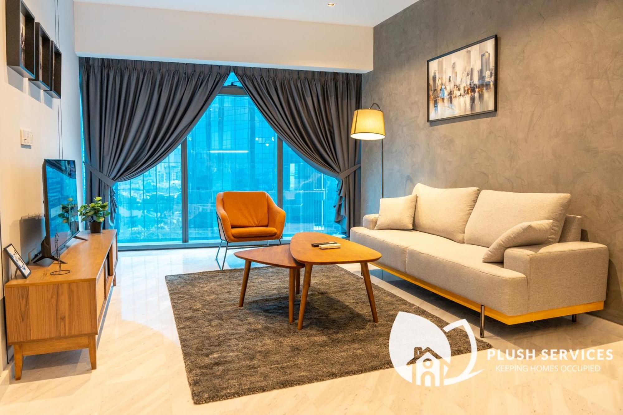 Eaton Residences Klcc By Plush Kuala Lumpur Kamer foto