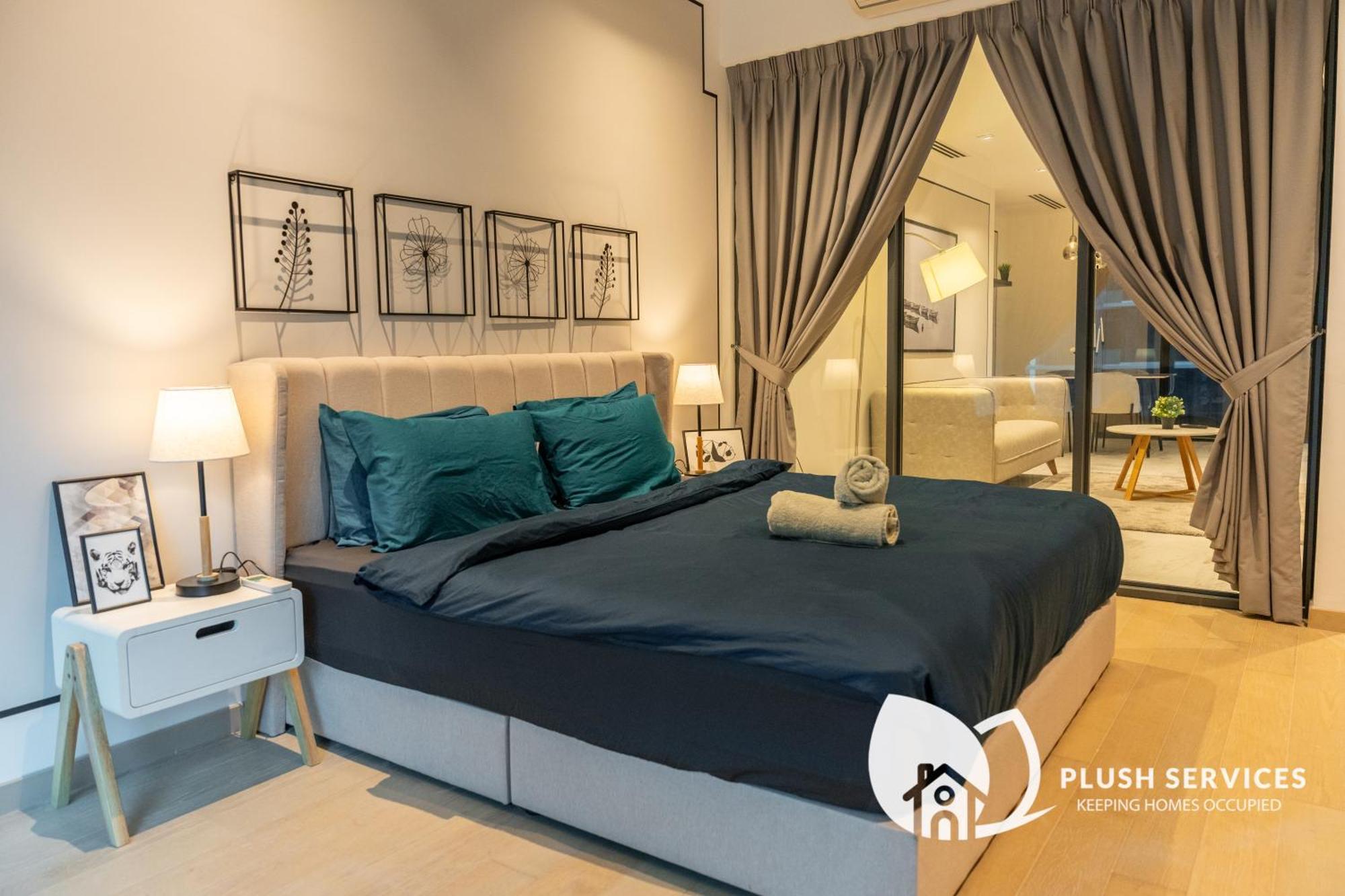 Eaton Residences Klcc By Plush Kuala Lumpur Kamer foto