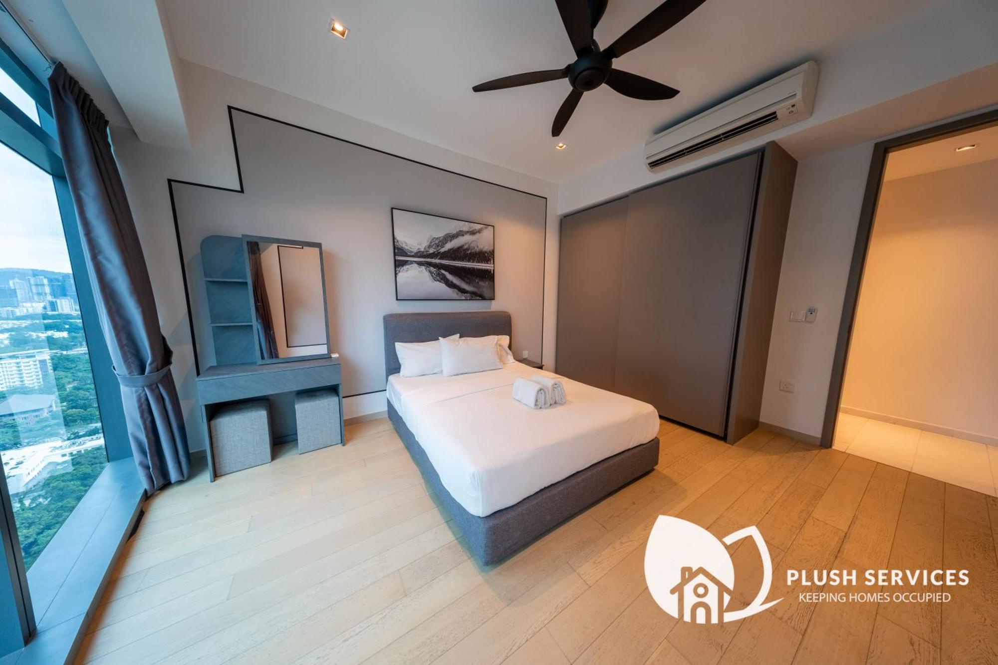 Eaton Residences Klcc By Plush Kuala Lumpur Buitenkant foto