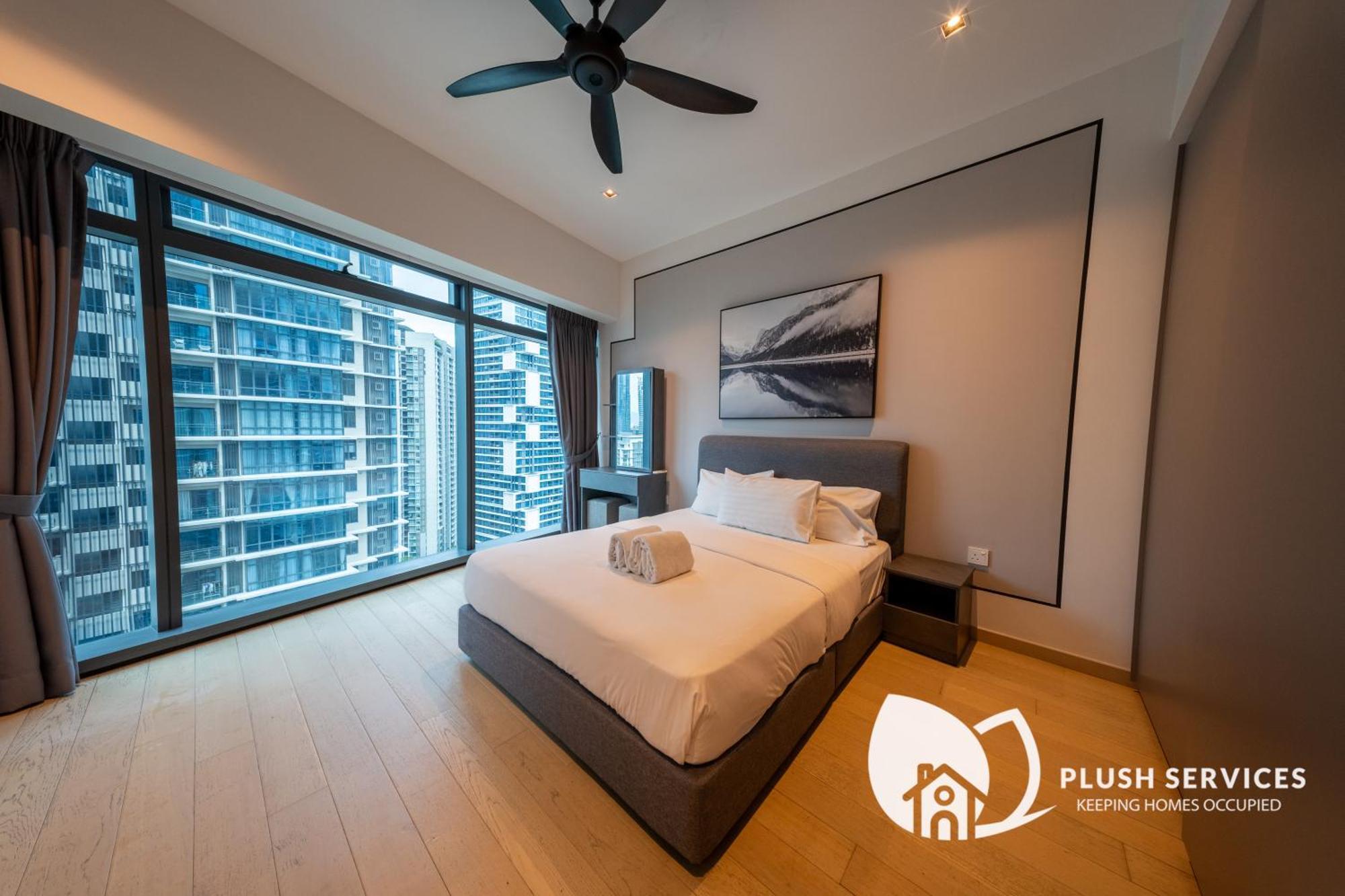 Eaton Residences Klcc By Plush Kuala Lumpur Buitenkant foto