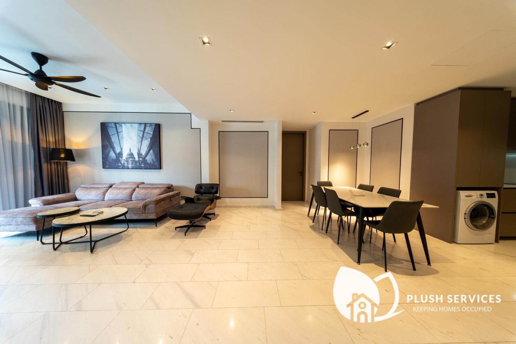Eaton Residences Klcc By Plush Kuala Lumpur Buitenkant foto