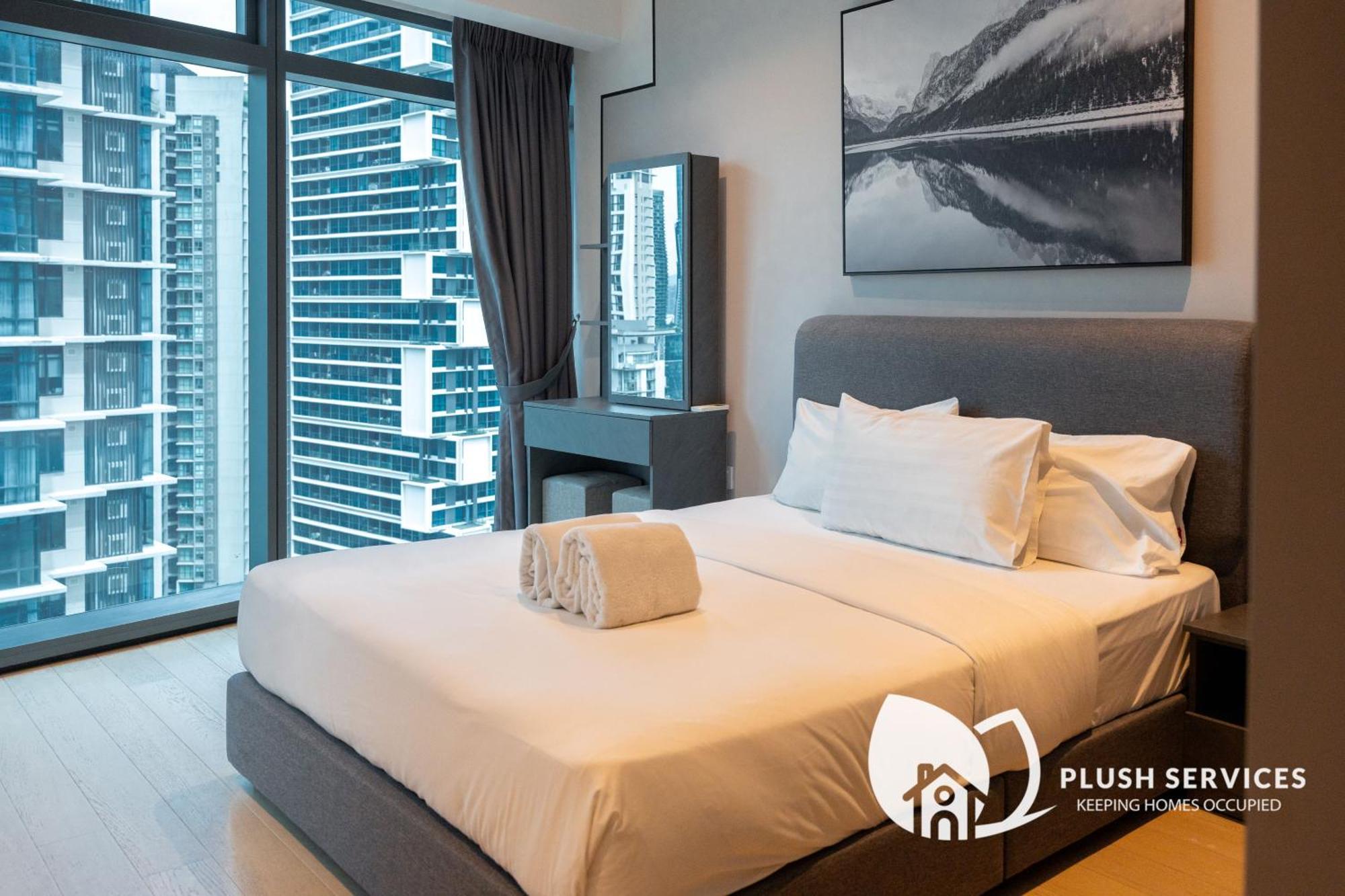 Eaton Residences Klcc By Plush Kuala Lumpur Buitenkant foto