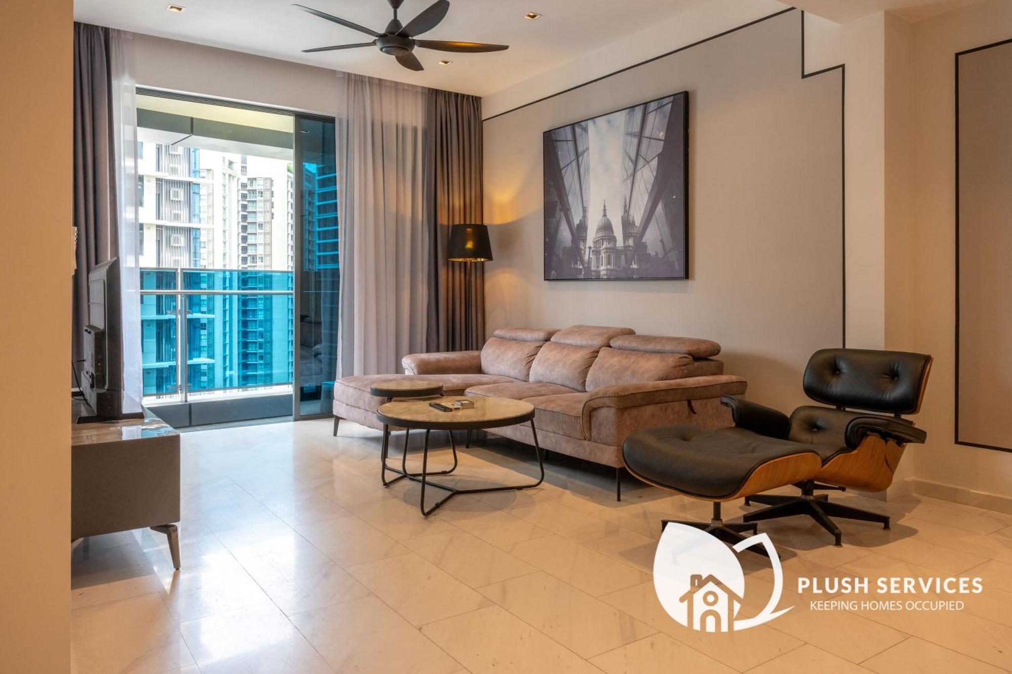 Eaton Residences Klcc By Plush Kuala Lumpur Kamer foto