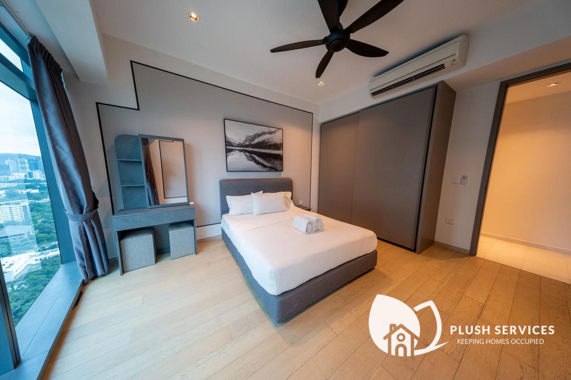 Eaton Residences Klcc By Plush Kuala Lumpur Kamer foto