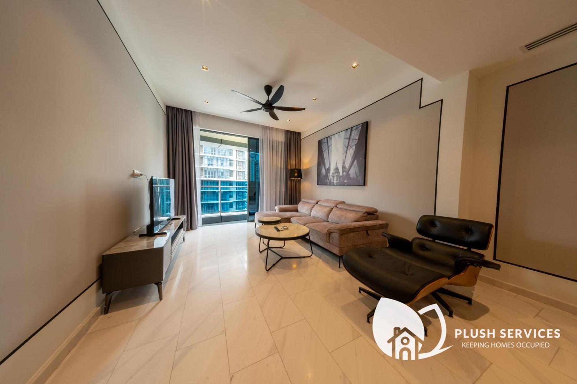 Eaton Residences Klcc By Plush Kuala Lumpur Buitenkant foto